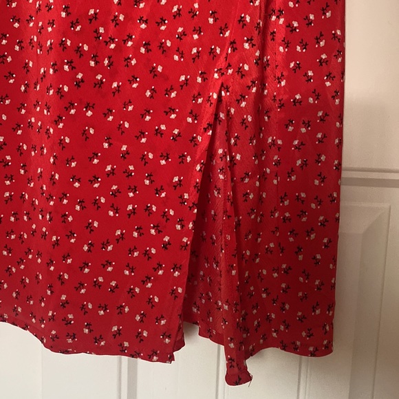 Shein red slip dress - Picture 2 of 4